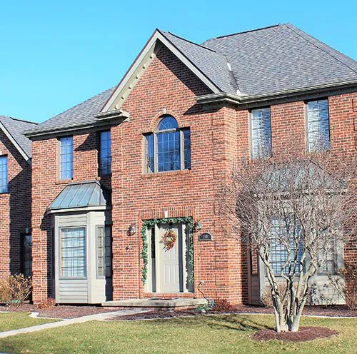 Slide of White Roofing Service - Savoy