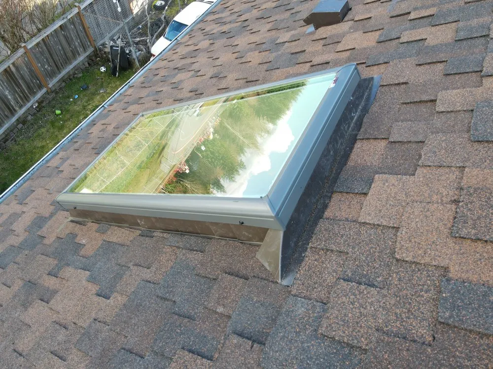 Slide of White Sky Roofing