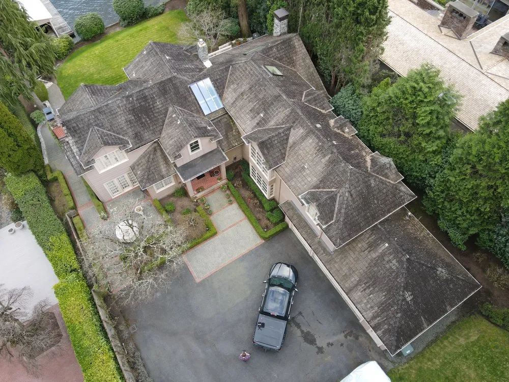 Slide of White Sky Roofing
