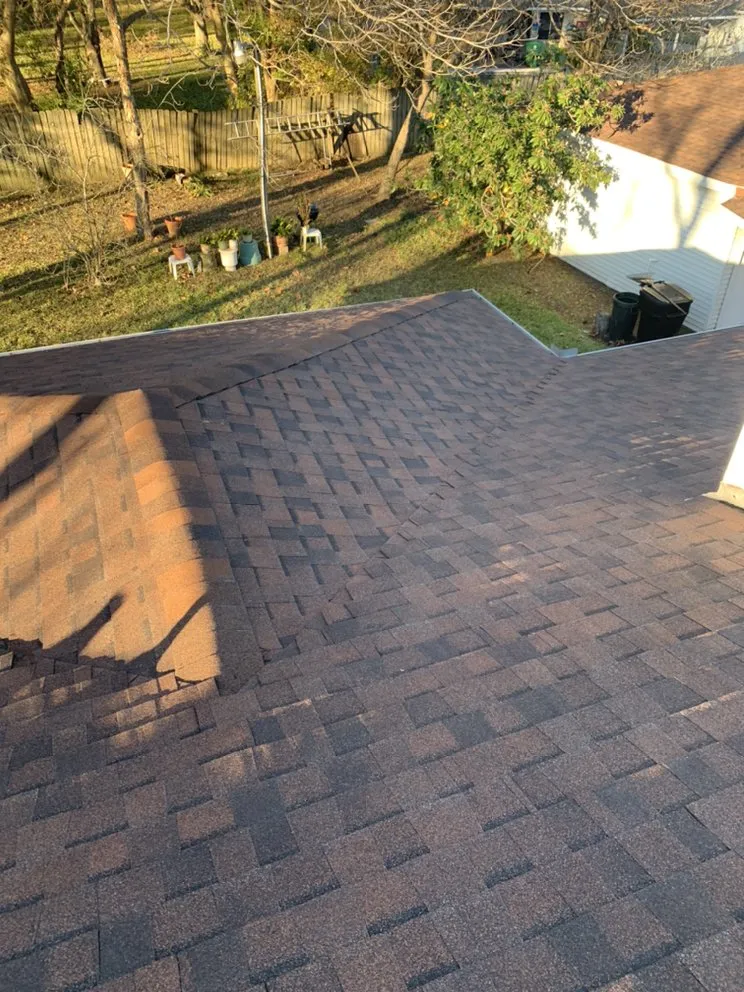 Slide of White Star Roofing