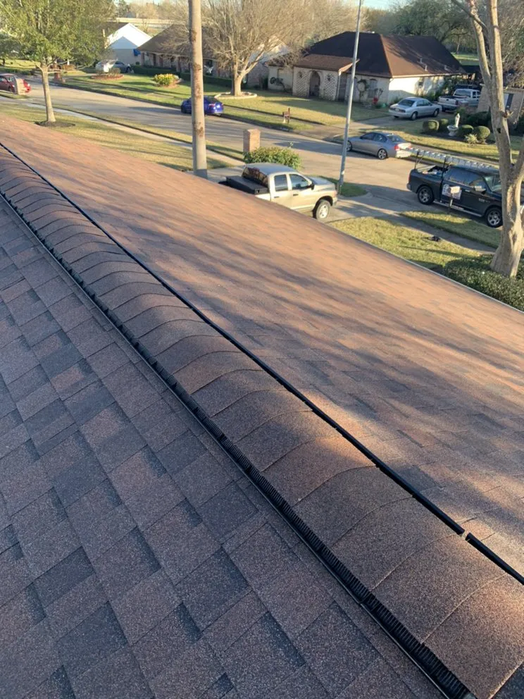 Slide of White Star Roofing