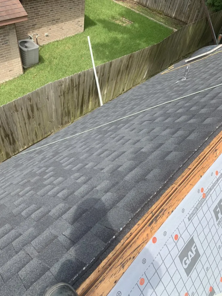 Slide of White Star Roofing