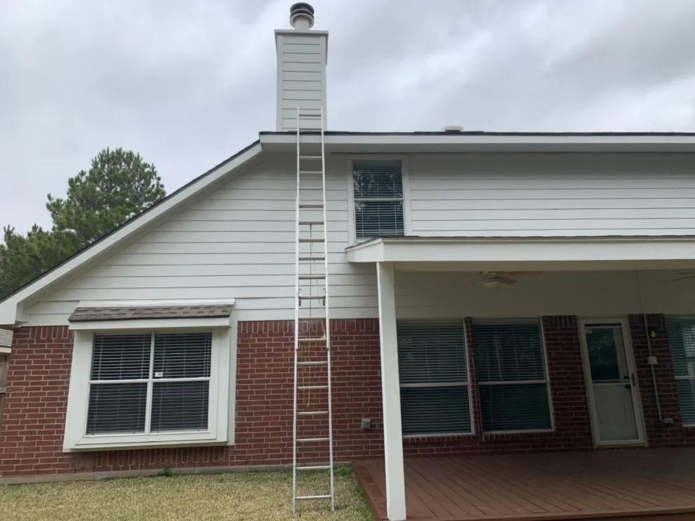 Slide of White Star Roofing