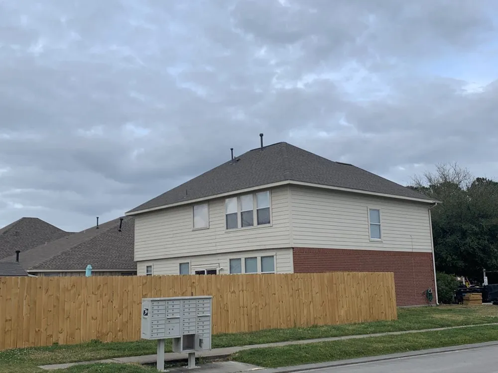 Slide of White Star Roofing