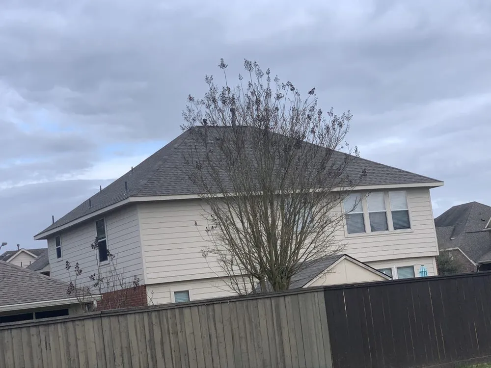 Slide of White Star Roofing