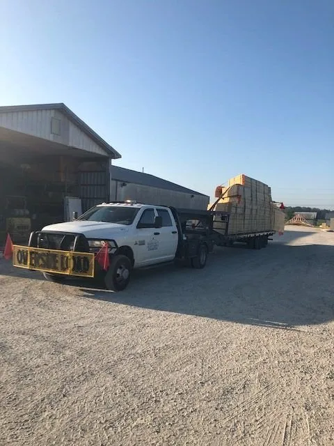 Slide of White Water Truss