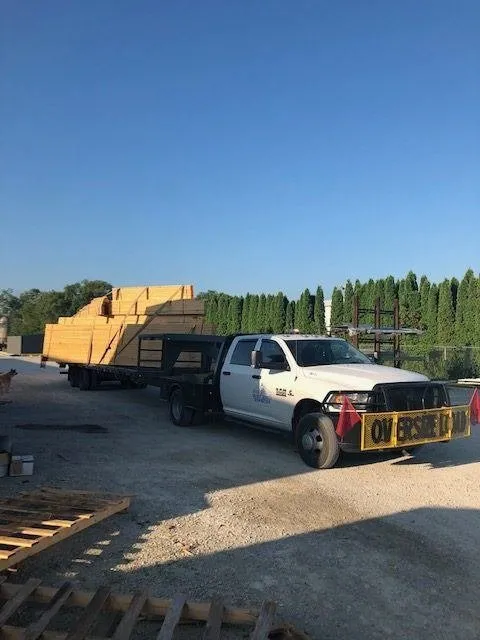 Slide of White Water Truss