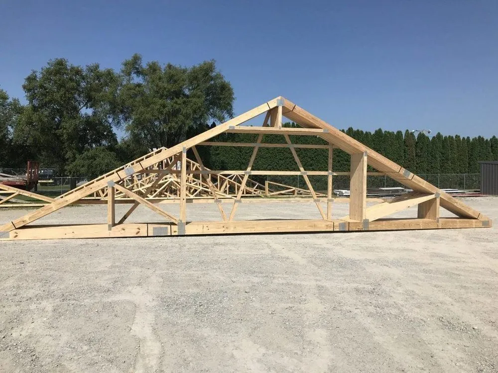 Slide of White Water Truss