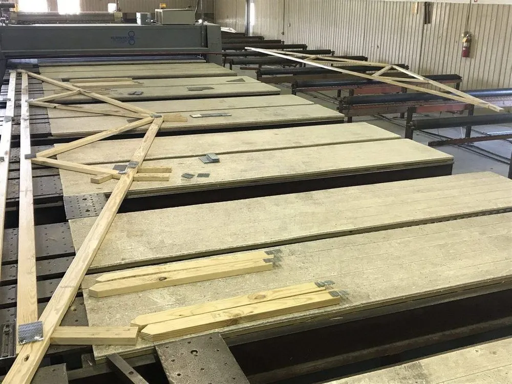 Slide of White Water Truss