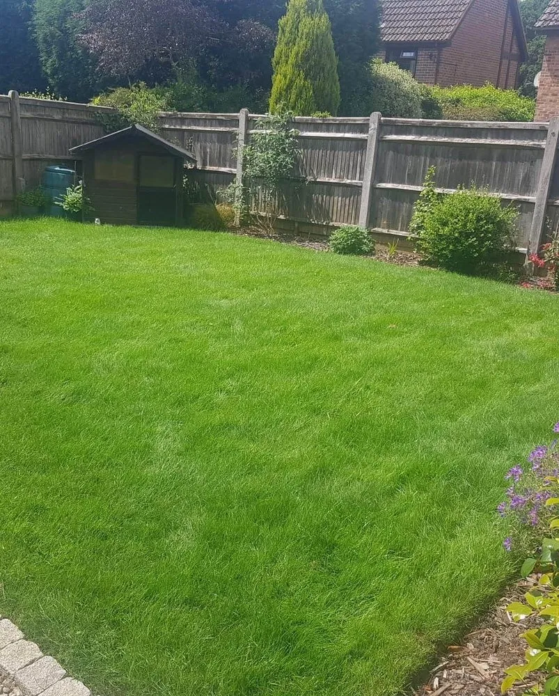 Slide of WhiteCz Lawncare and Cleaning 