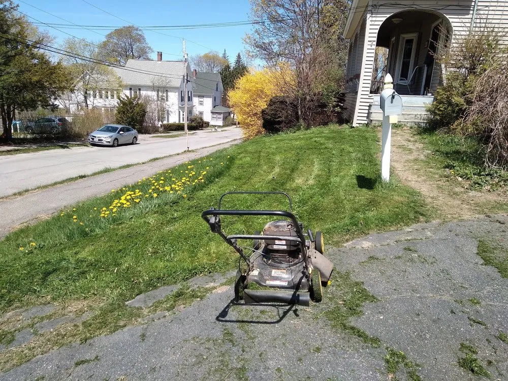 Slide of WhiteCz Lawncare and Cleaning 