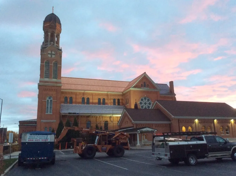 Slide of Whitefield Copper Roofing and Art