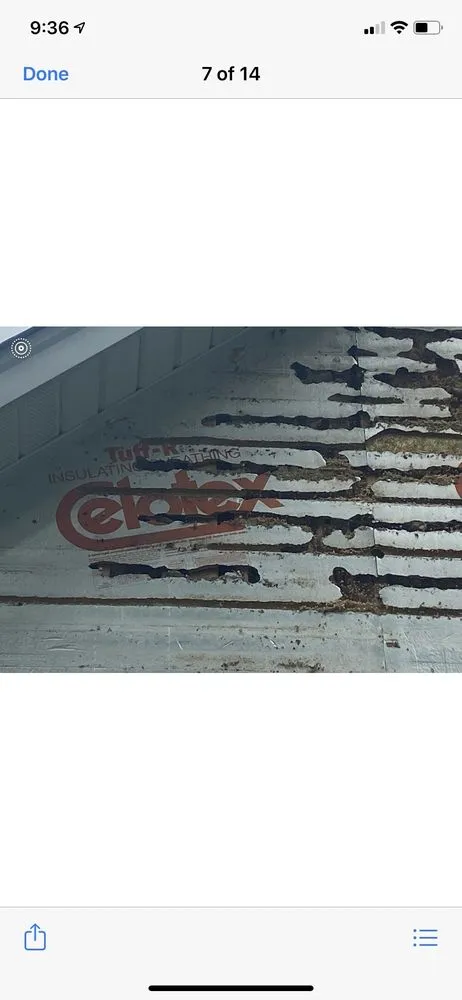 Slide of Whitehouse Roofing & Window