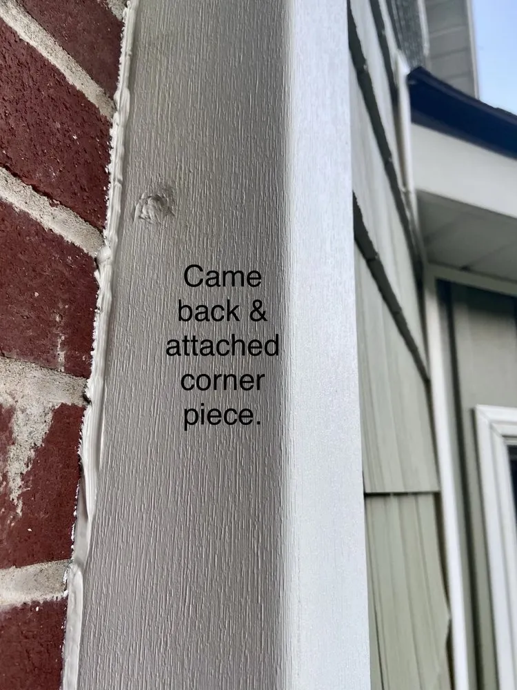 Slide of Whitehouse Roofing & Window