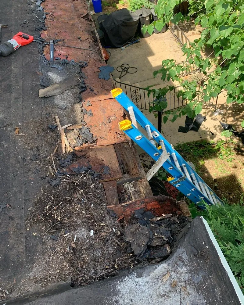 Slide of Whites Roofing & Contracting