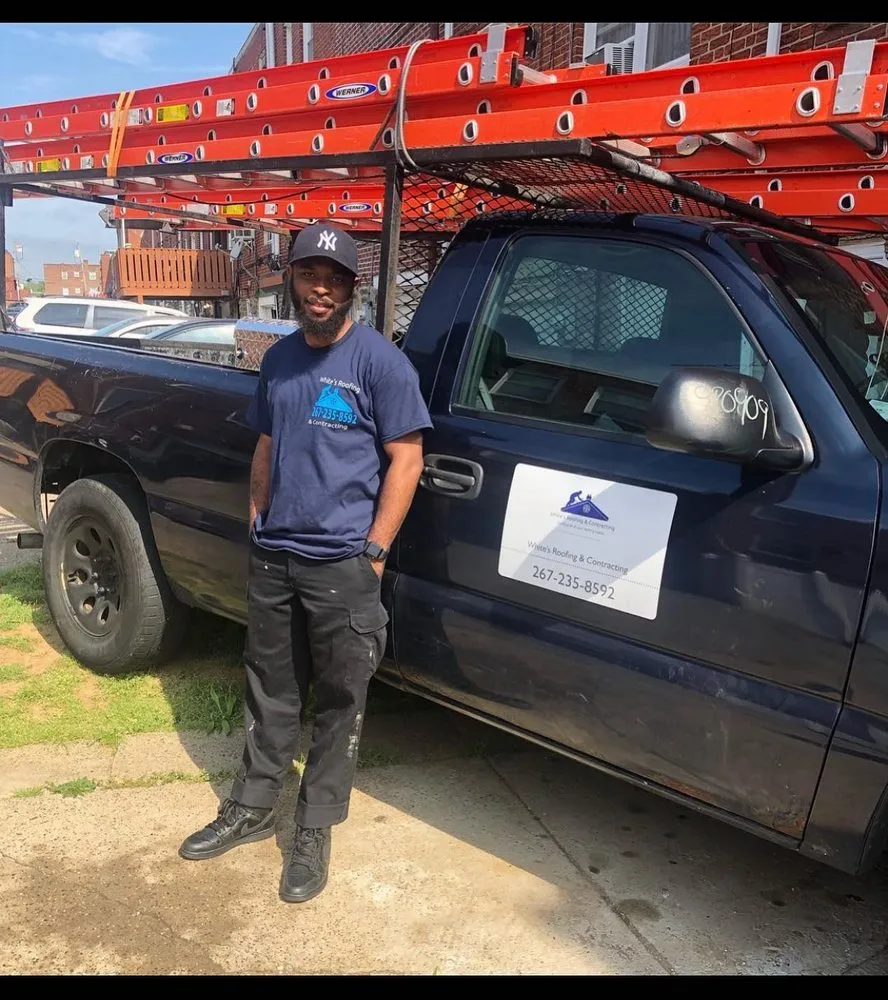 Slide of Whites Roofing & Contracting