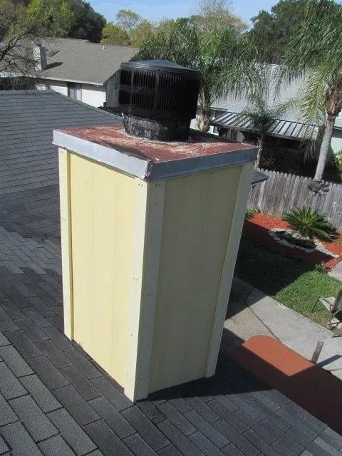 Slide of White's Roofing Company