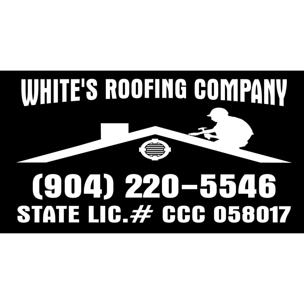 Slide of White's Roofing Company
