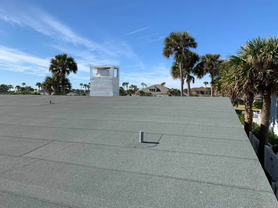 Slide of White's Roofing