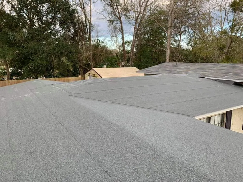 Slide of White's Roofing