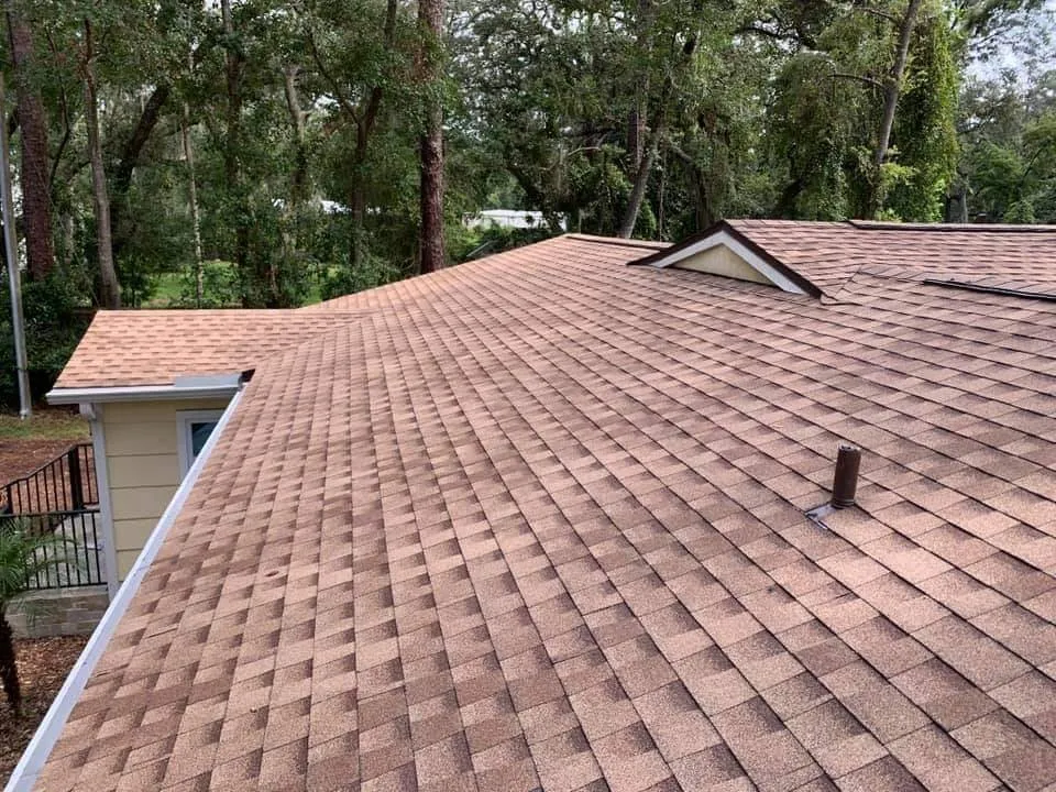 Slide of White's Roofing