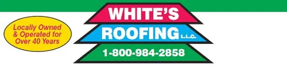 Slide of White's Roofing