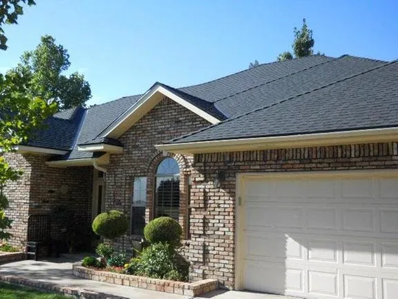 Slide of White's Roofing