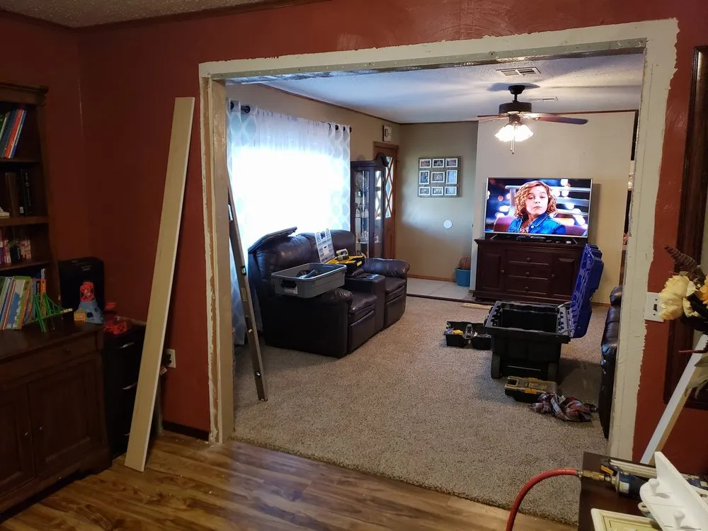 Slide of Whitetail Construction