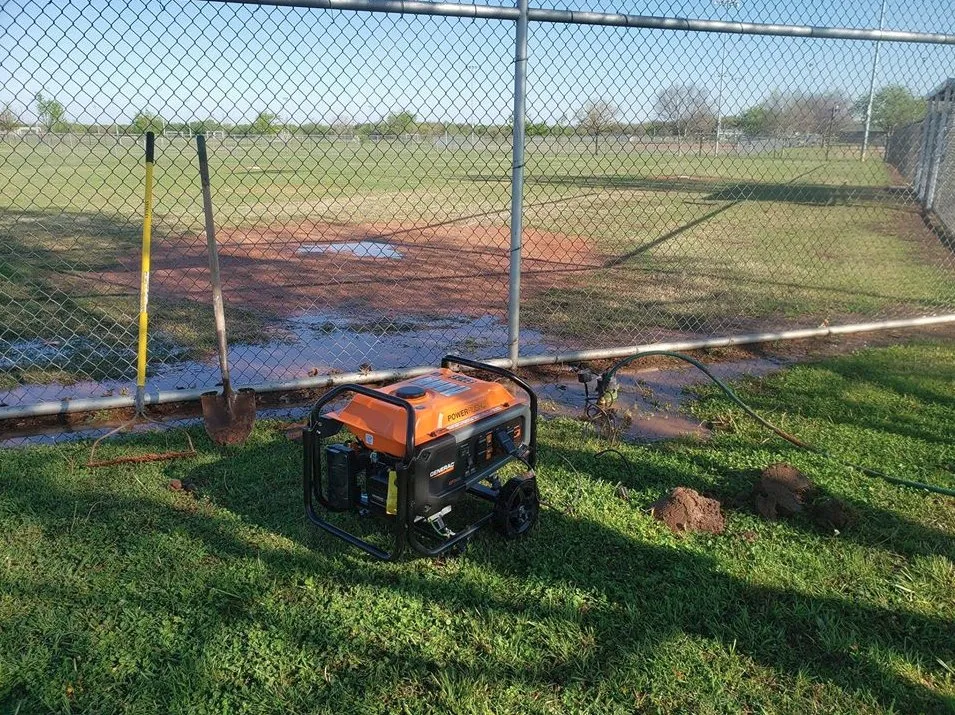 Slide of Whitetail Construction