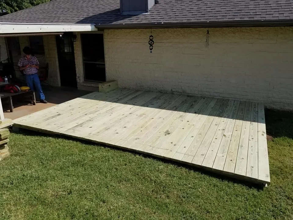 Slide of Whitetail Construction