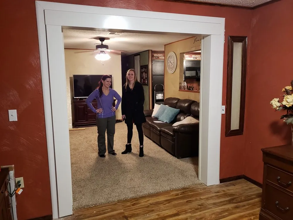 Slide of Whitetail Construction