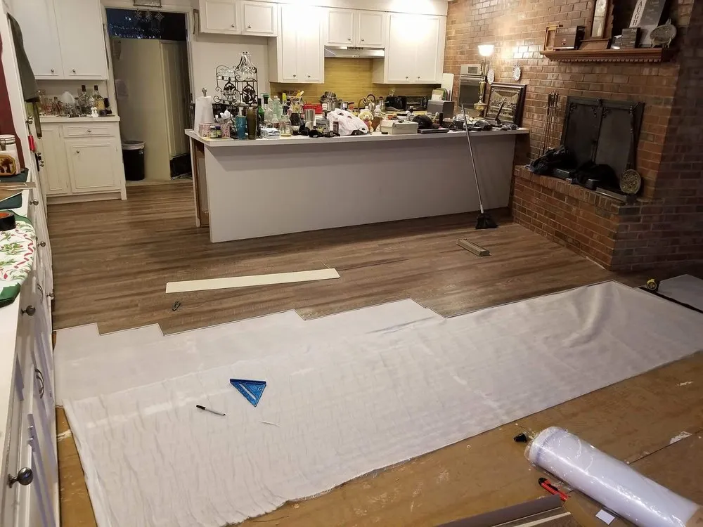 Slide of Whitetail Construction