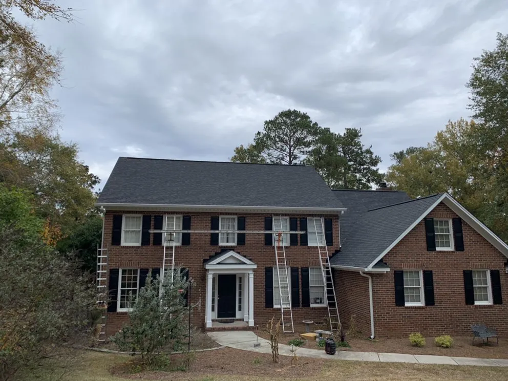 Top-rated roof replacement in Appling, GA by Whitetail Home Improvements & Seamless Gutters