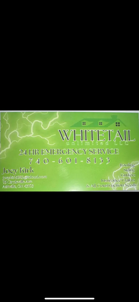 Slide of Whitetail Unlimited