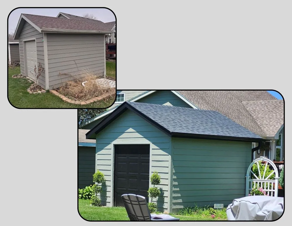 Slide of Whitey Exteriors