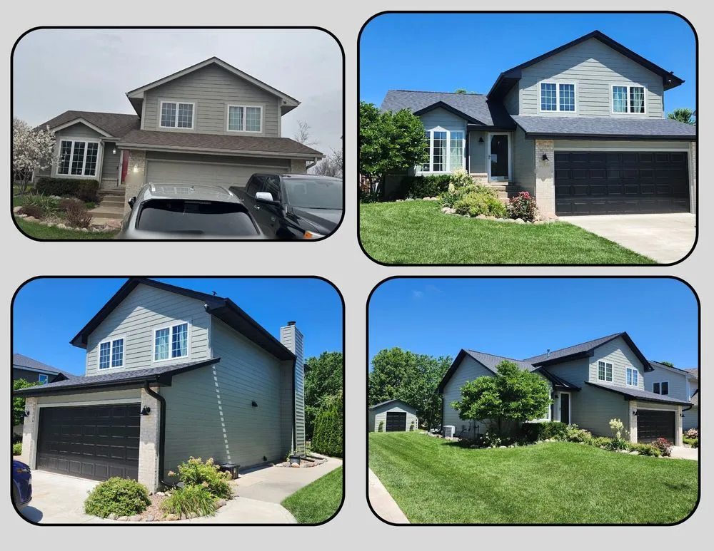 Slide of Whitey Exteriors