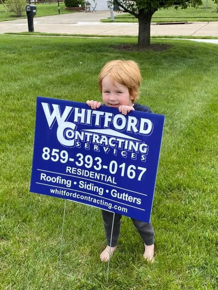 Slide of Whitford Contracting