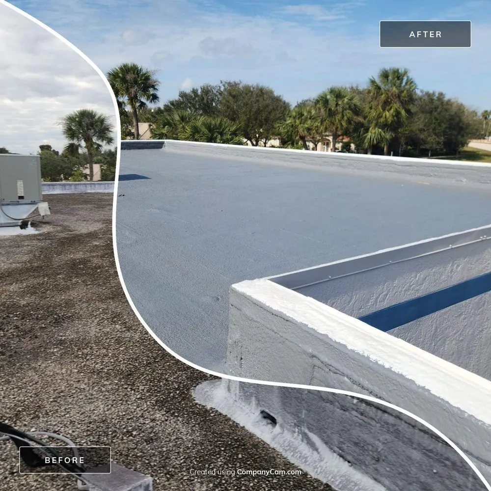 Slide of Whiting Roofing