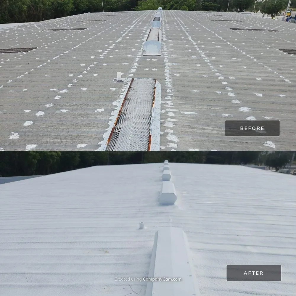 Slide of Whiting Roofing