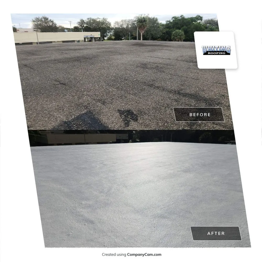 Slide of Whiting Roofing