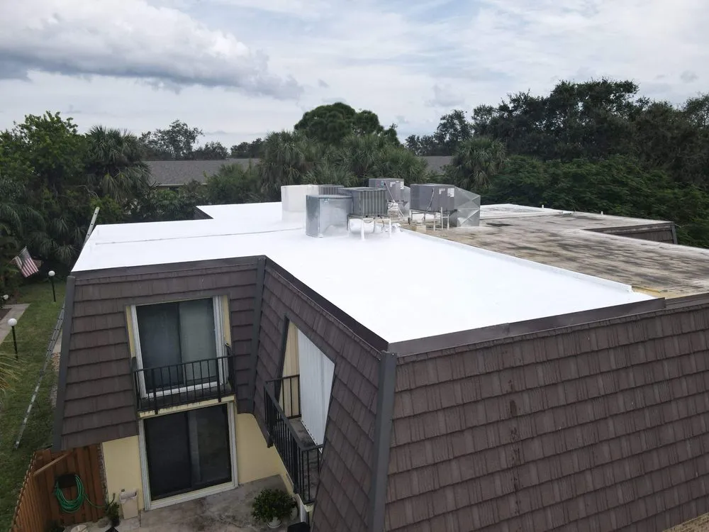 Slide of Whiting Roofing