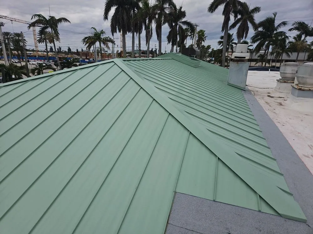 Slide of Whiting Roofing