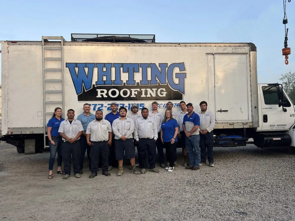 Slide of Whiting Roofing