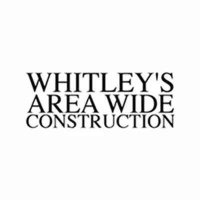 Slide of Whitley's Area Wide Construction