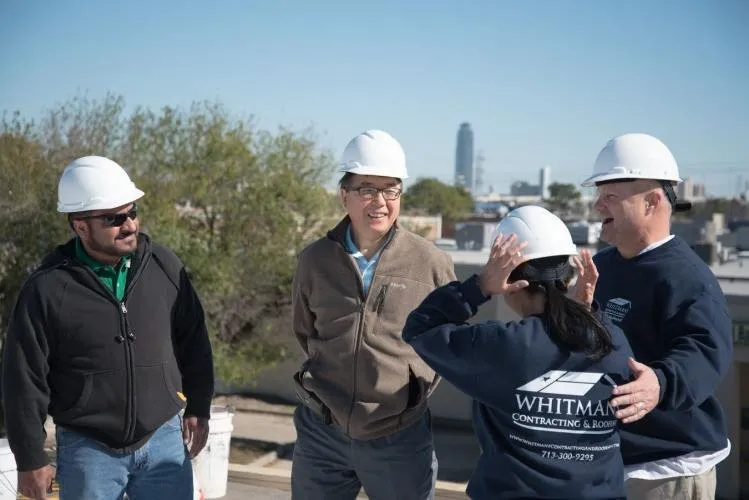 Slide of Whitman's Contracting And Roofing