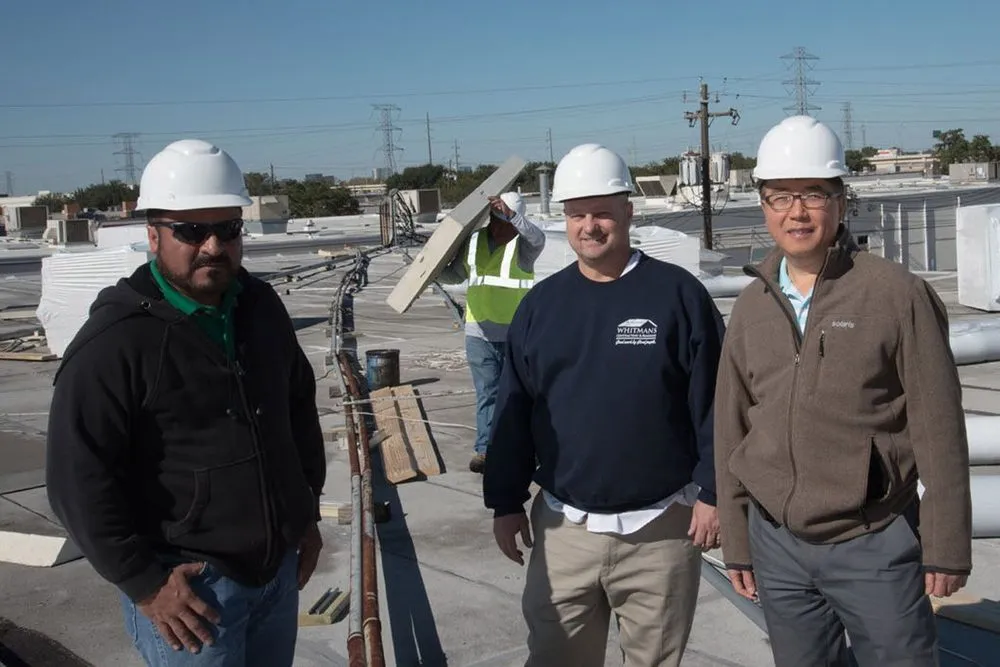 Slide of Whitman's Contracting And Roofing