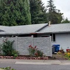 Slide of Whitman's Roofing