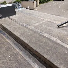 Slide of Whitman's Roofing