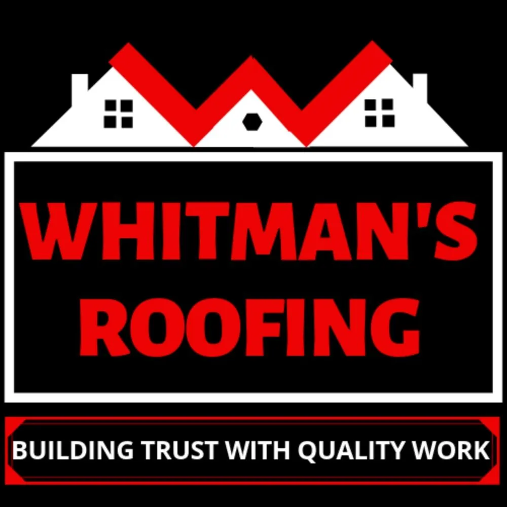 Slide of Whitman's Roofing