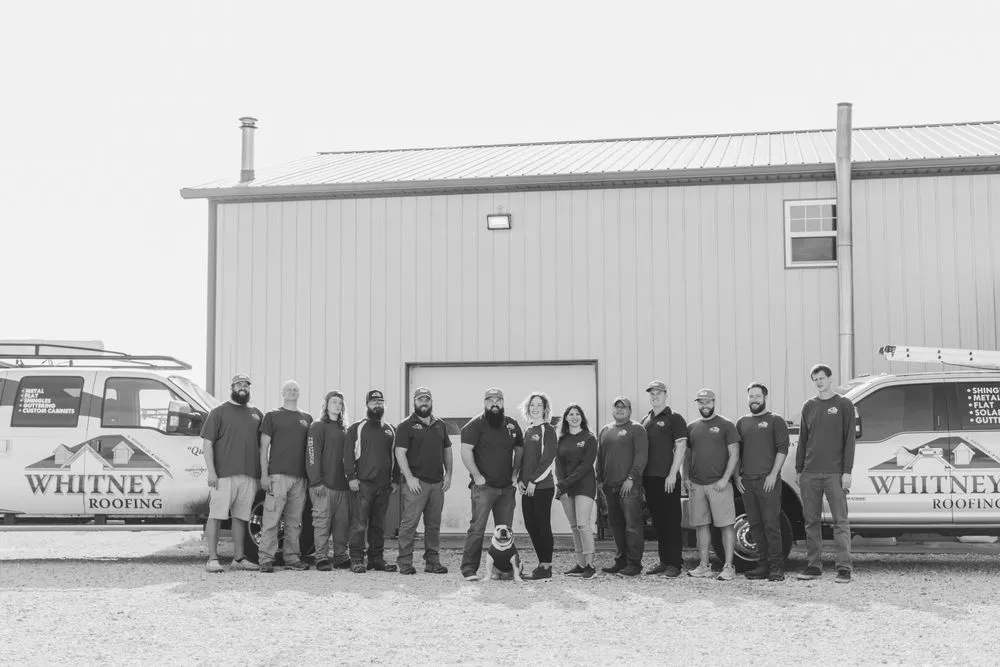 Slide of Whitney Roofing